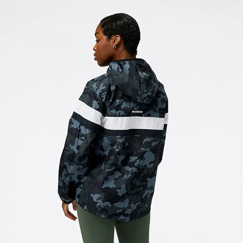 Chaqueta Rompe Vientos Para Mujer Printed Accelerate Jacket New Balance 56812