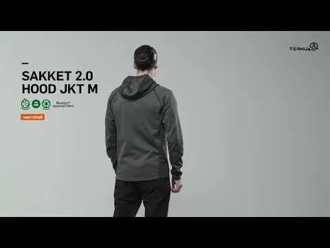 CHAQUETA SAKKET 2.0 HOOD JKT M