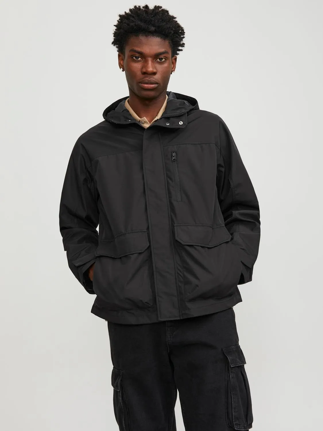 Chaqueta softshell | Negro | Jack & Jones®