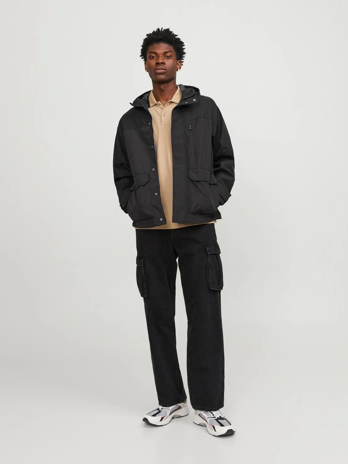 Chaqueta softshell | Negro | Jack & Jones®