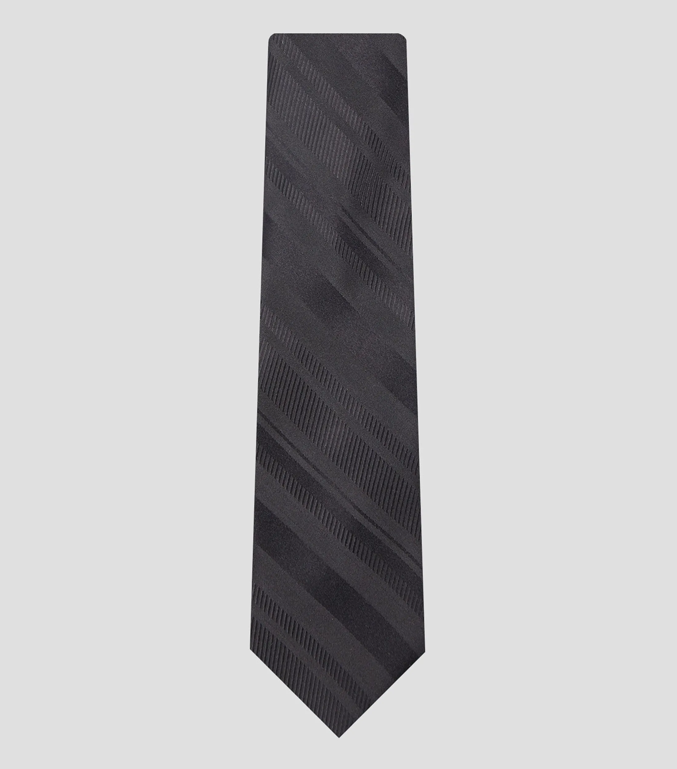 Chester & Peck Corbata Ancha de Seda a Rayas