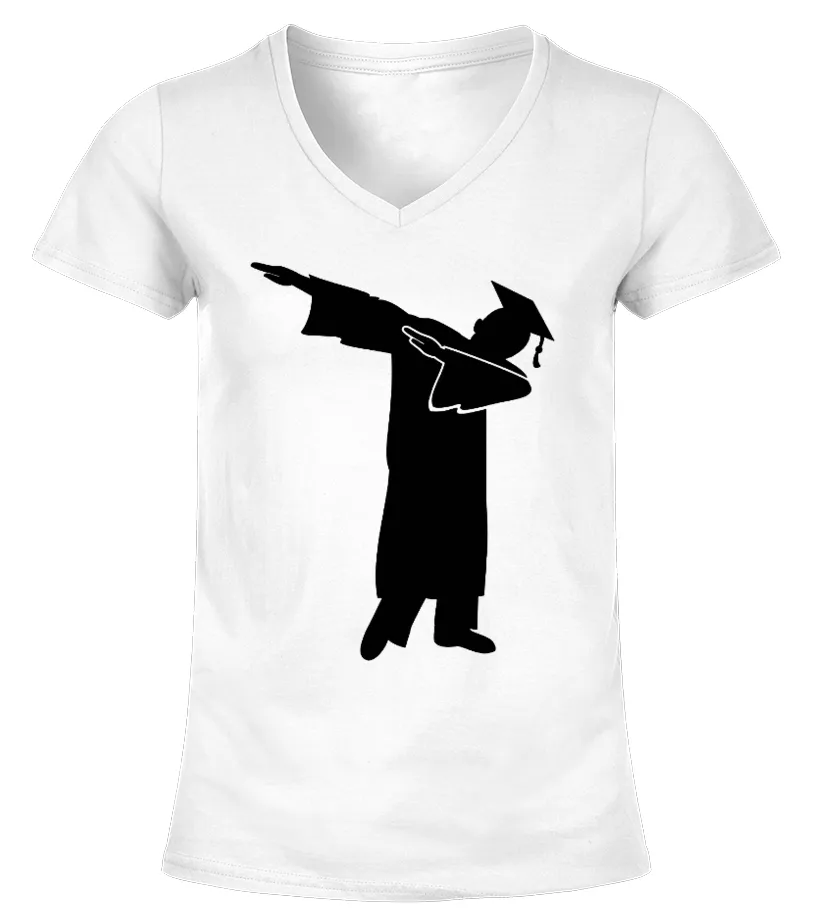 College High School Graduation Gift Camiseta cuello pico Mujer