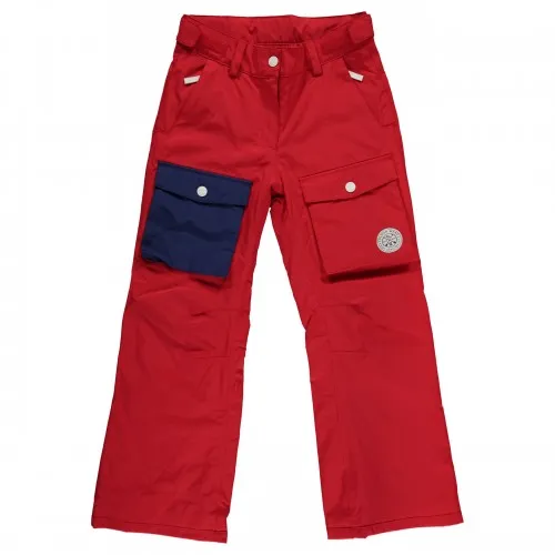 Colour Wear Poke Pants Red