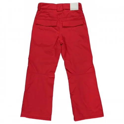 Colour Wear Poke Pants Red