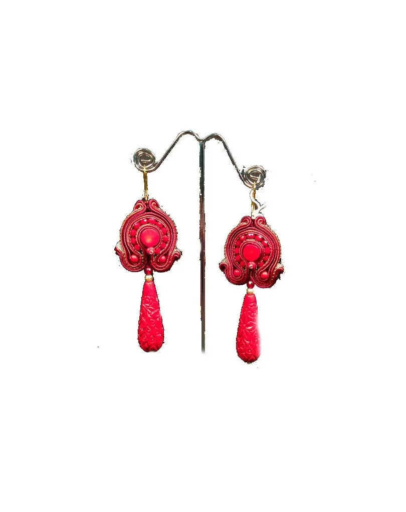 COMPRAR PENDIENTES FLAMENCA MADRID