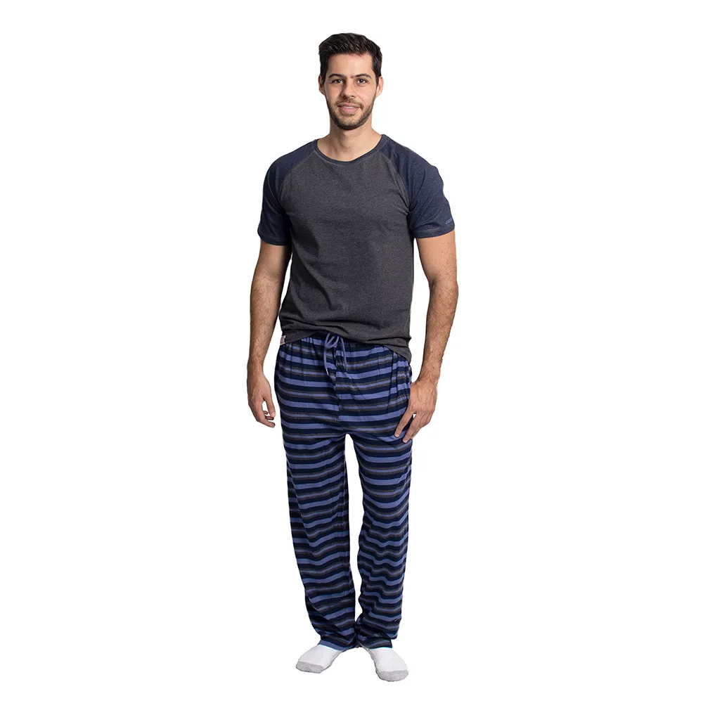 Conjunto pijama manga larga y pantalón