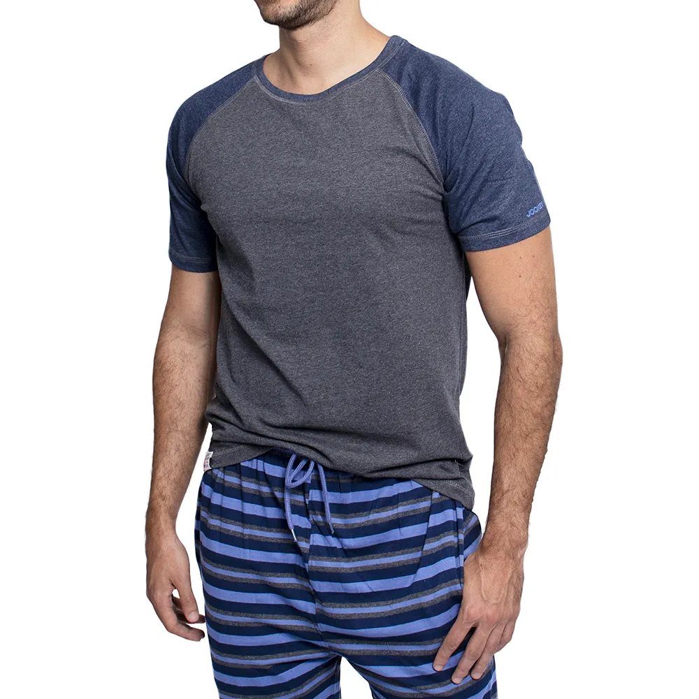 Conjunto pijama manga larga y pantalón