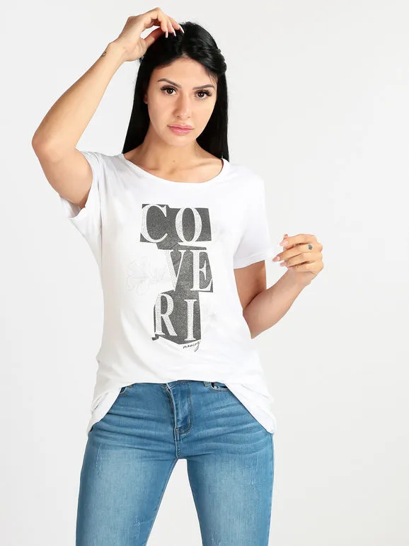 Coveri Moving Camiseta maxi mujer