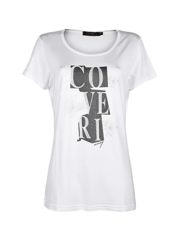 Coveri Moving Camiseta maxi mujer