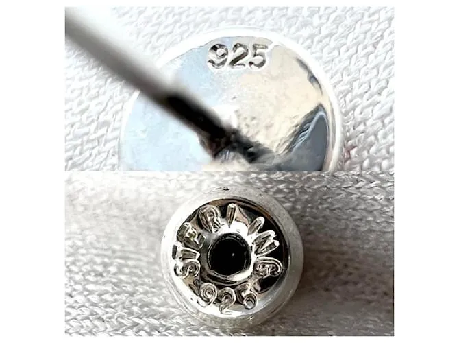 Céline Pendientes Celine para mujer en plata 925 con recorte 