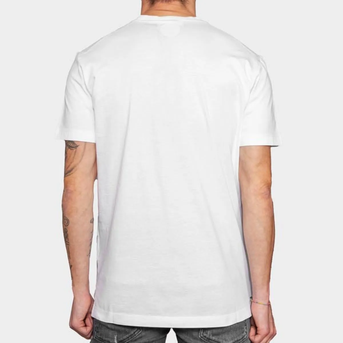 DSQUARED2  CAMISETA BLANCA