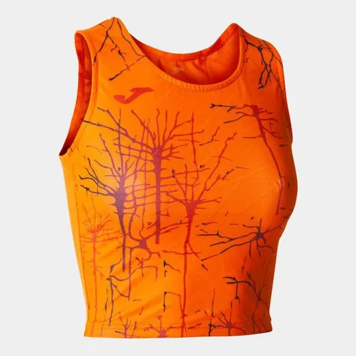 Elite Ix Top Orange