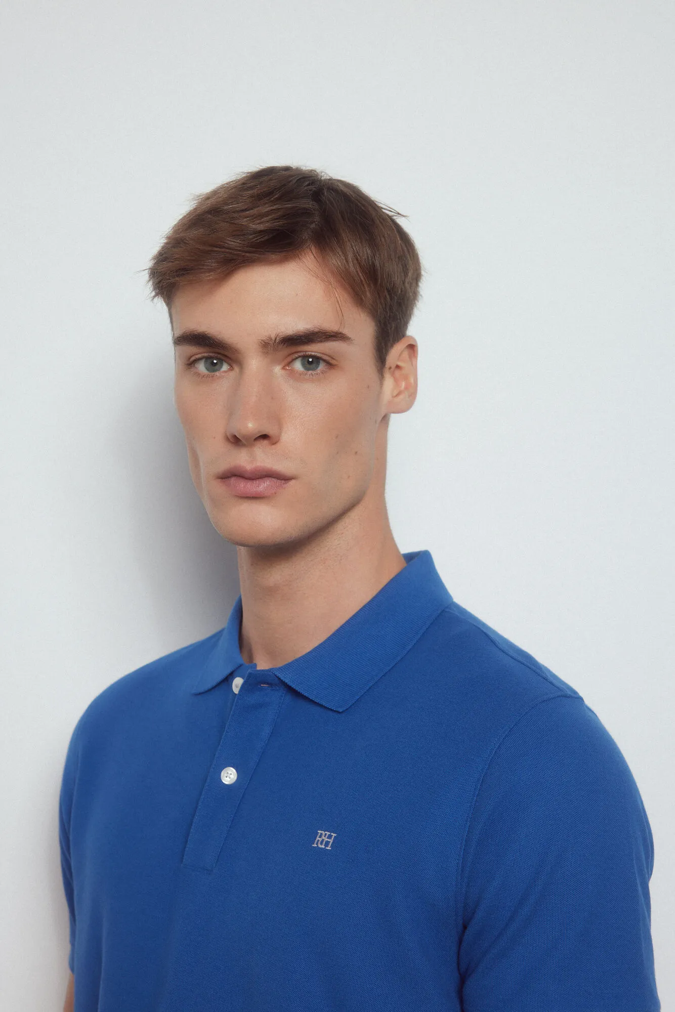 Essential slim polo shirt