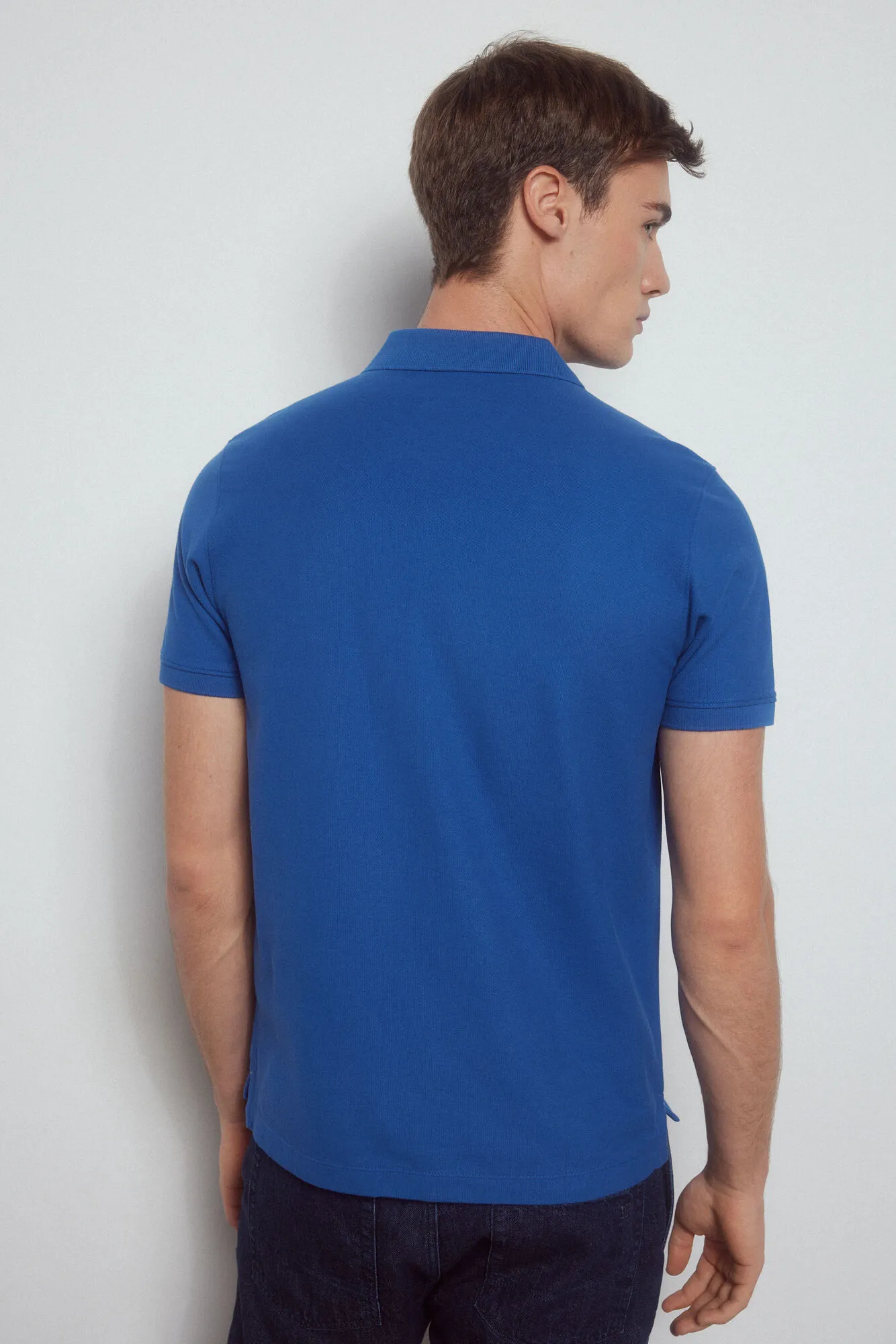 Essential slim polo shirt