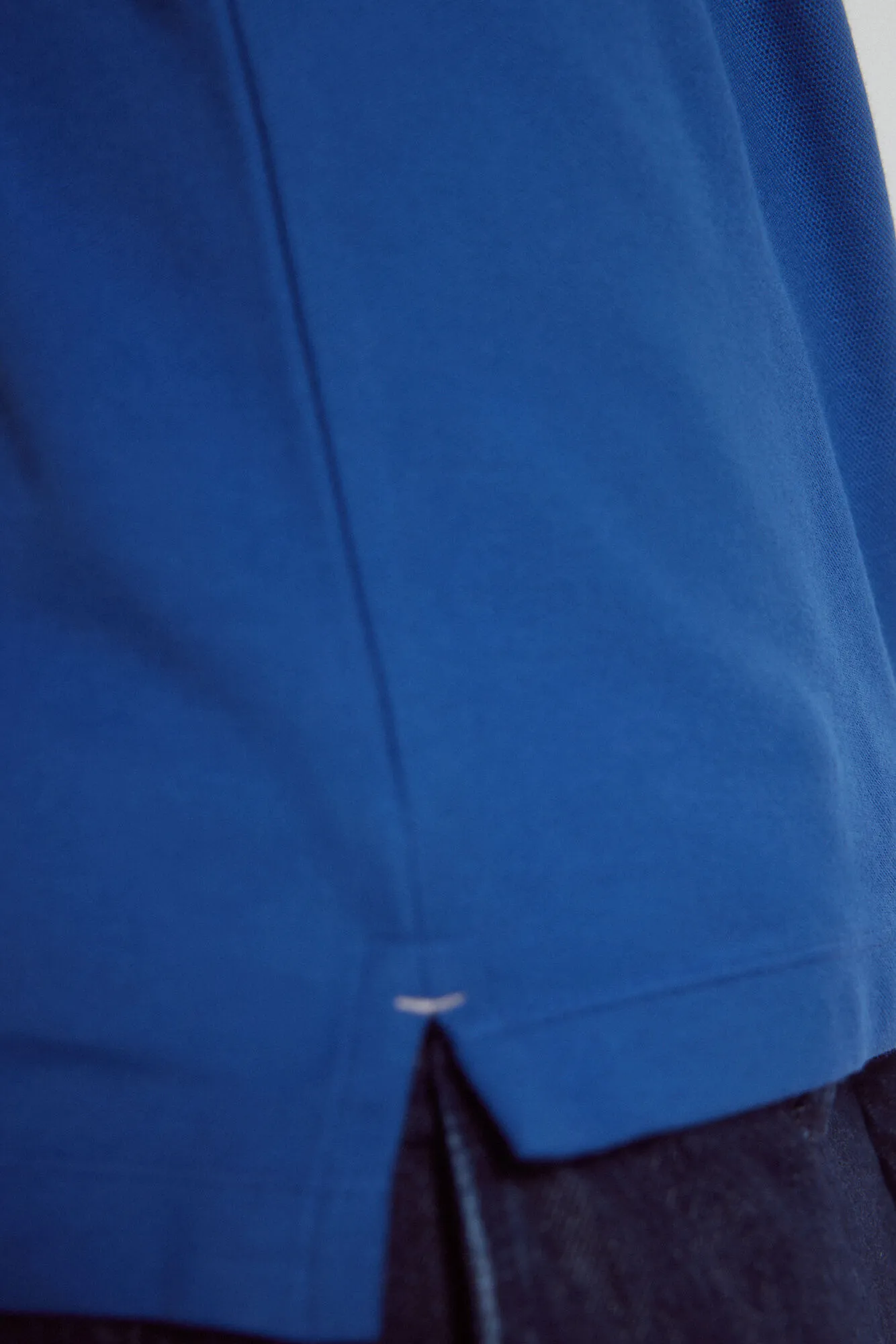 Essential slim polo shirt