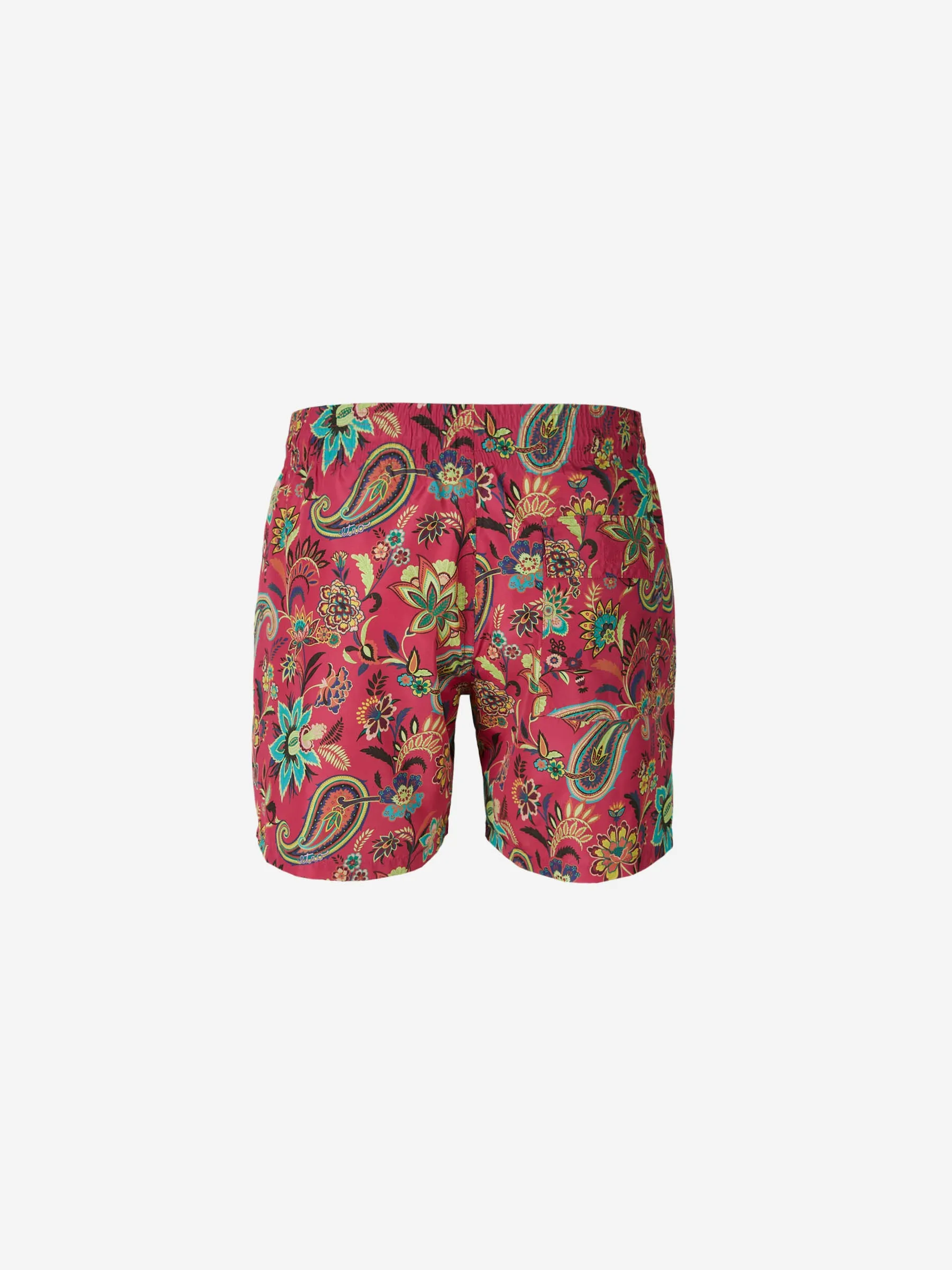 Etro Bañador Motivo Paisley
