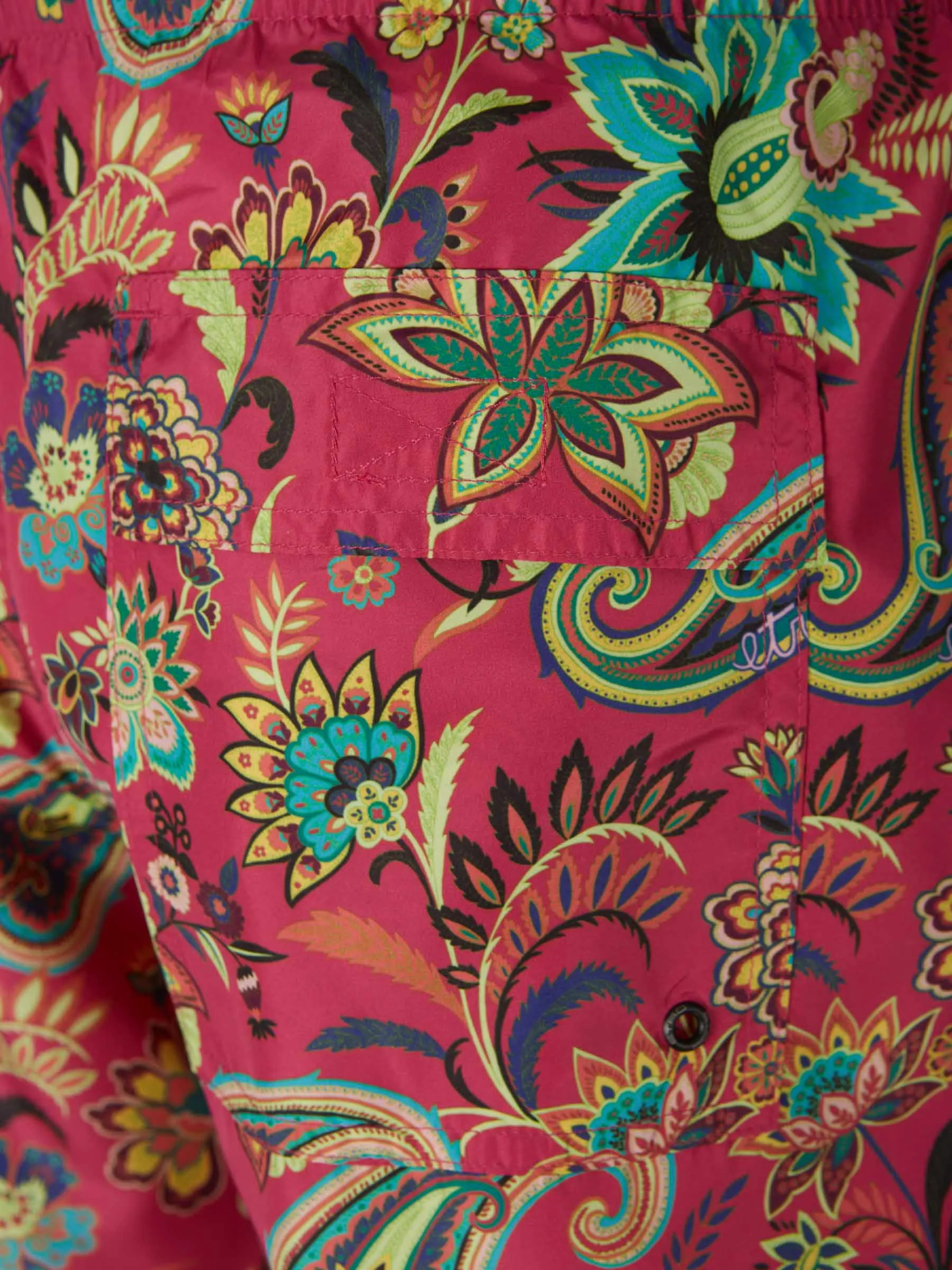 Etro Bañador Motivo Paisley