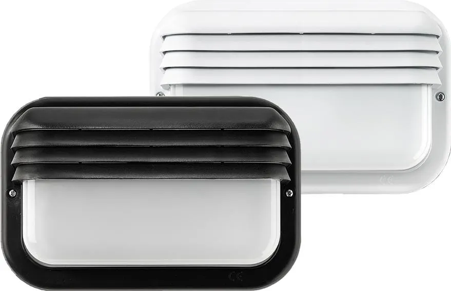 FAMATEL APLIQUE 4413G ECOLED H.E27 18W IP44 NEGRO