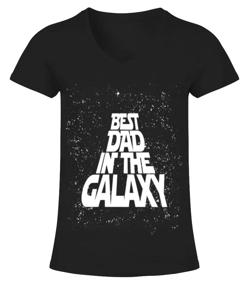 father's day Camiseta cuello pico Mujer