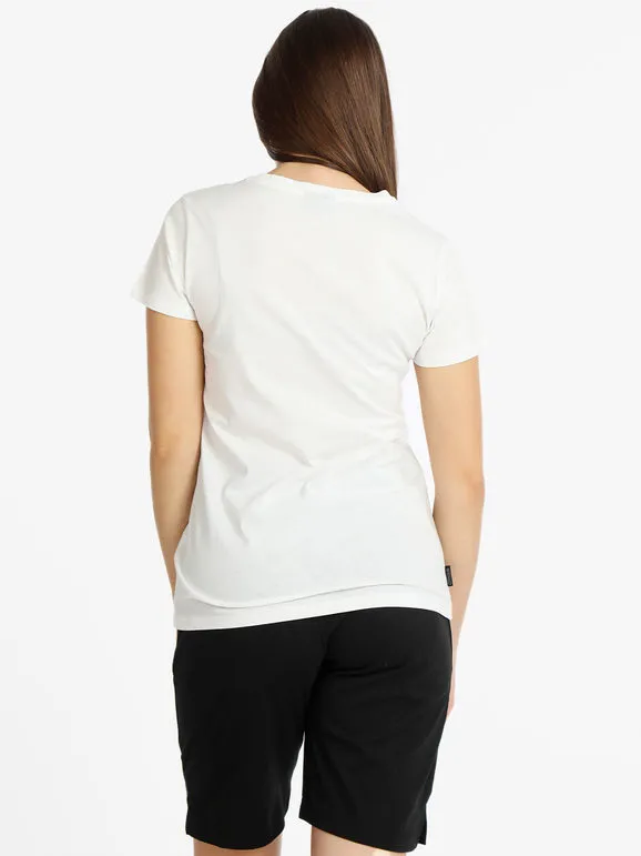 Freddy Camiseta de mujer de manga corta con letras