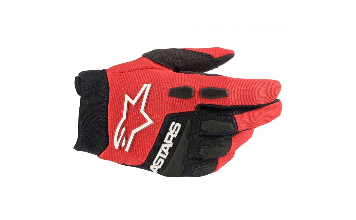 GUANTES INFANTIL ALPINESTARS FULL BORE NEGRO ROJO NEGRO |35436223031|
