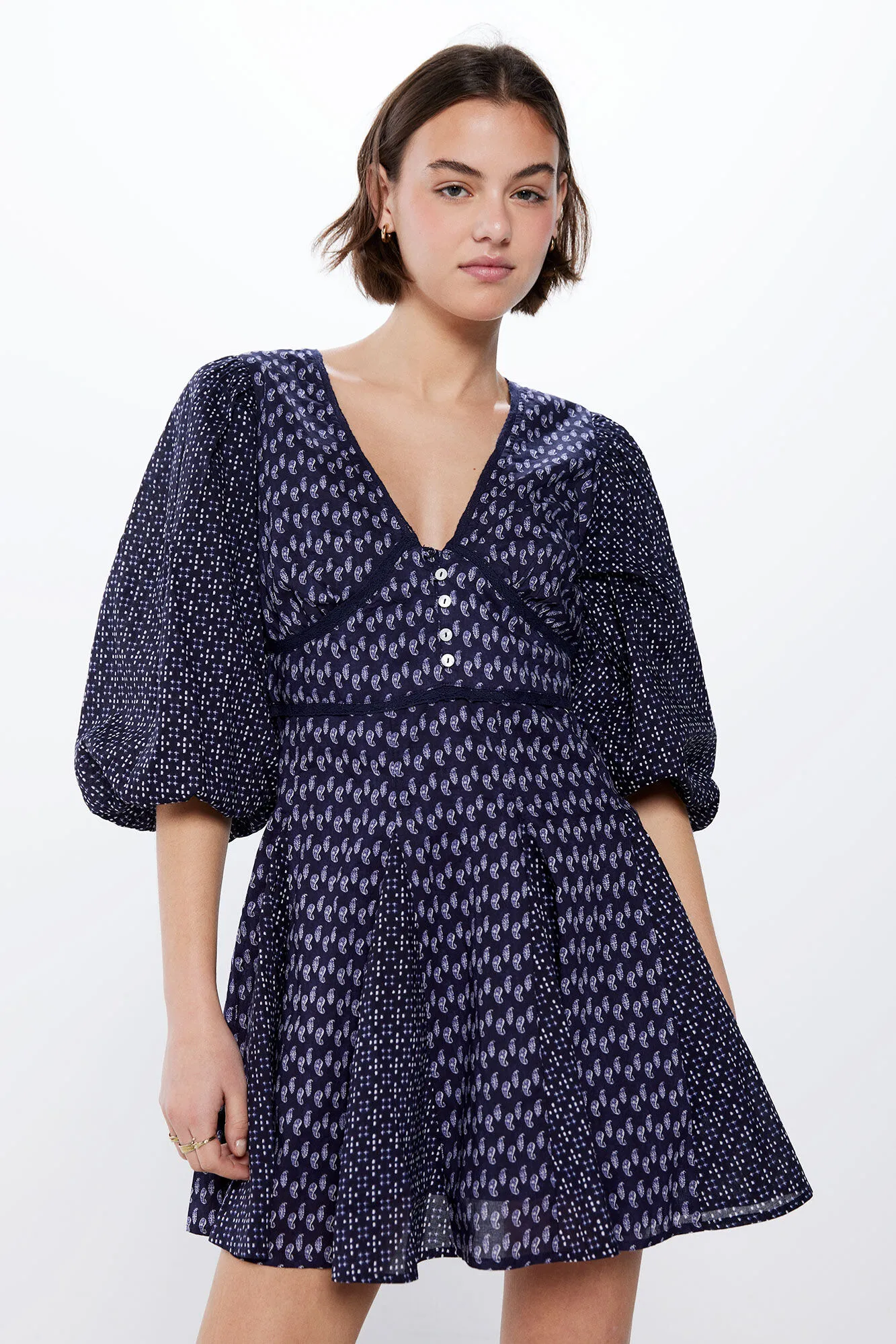 High Spirits Vestido Ocean