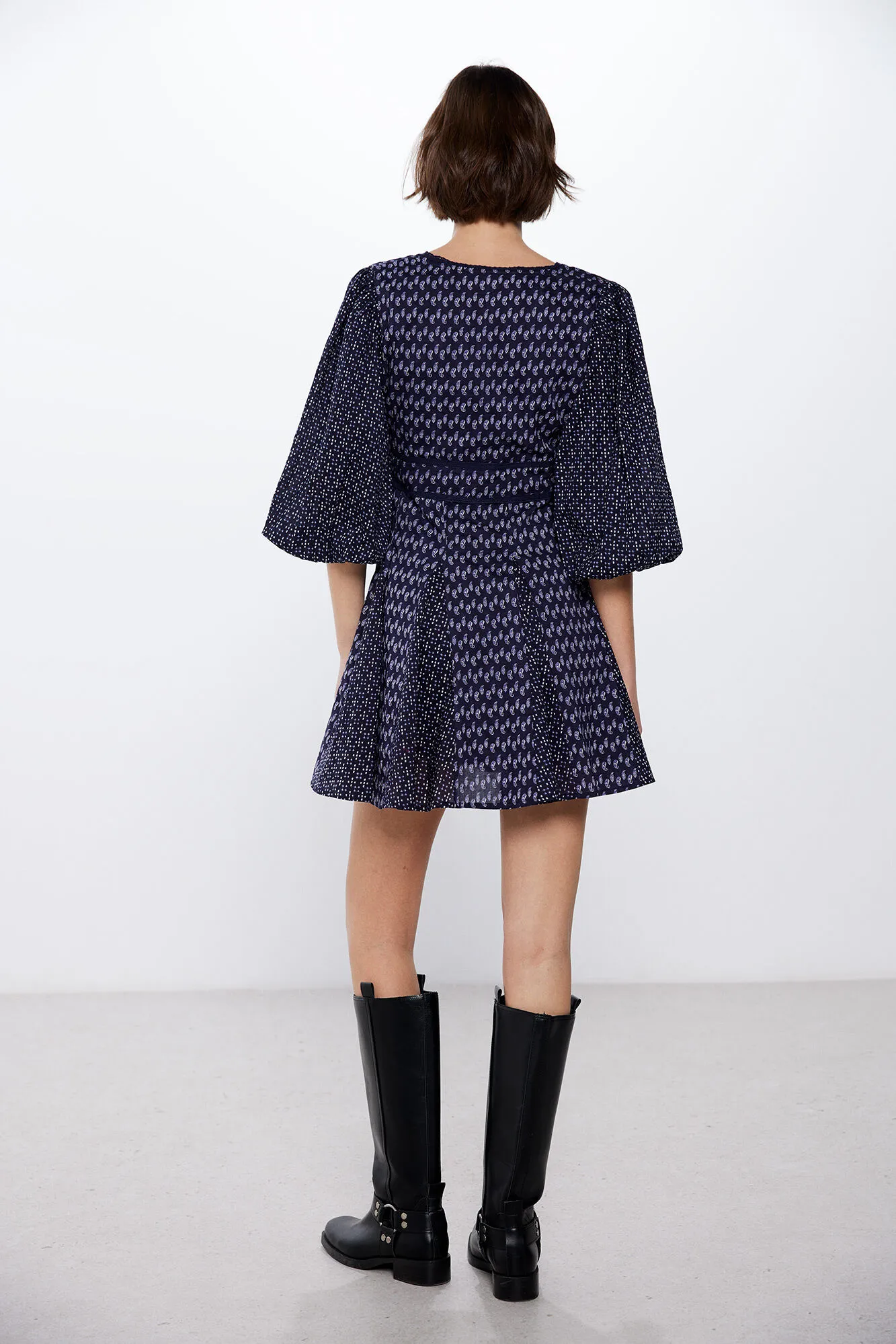 High Spirits Vestido Ocean