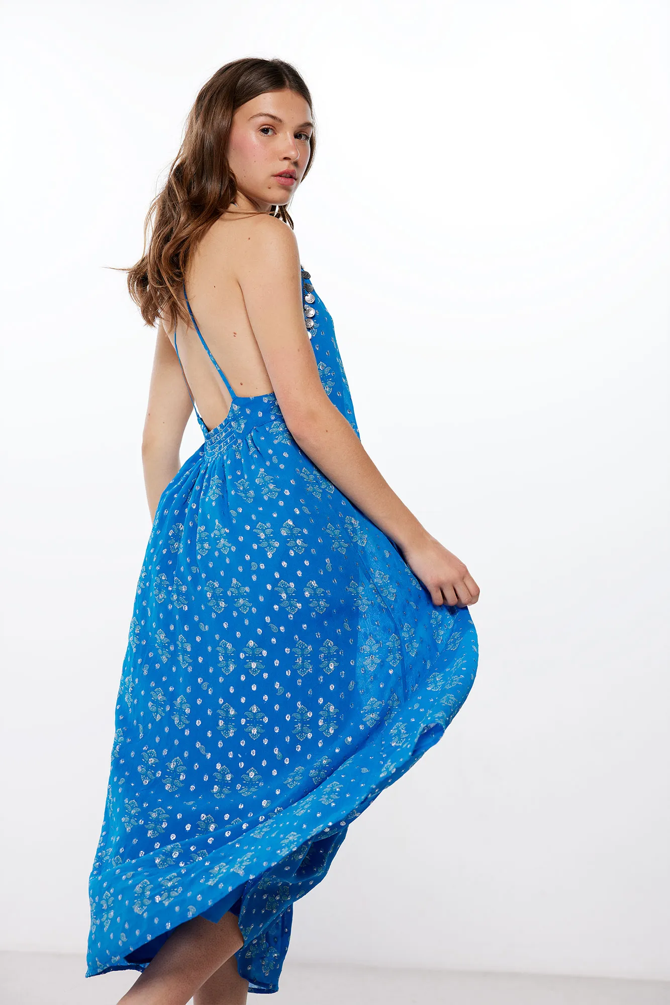 High Spirits Vestido Oquidea