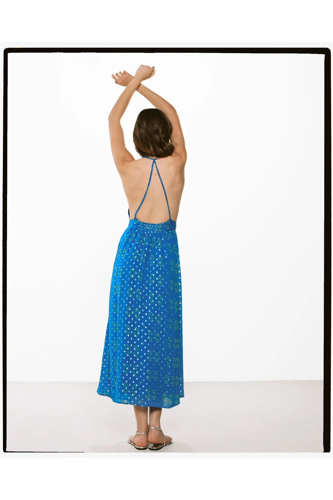 High Spirits Vestido Oquidea