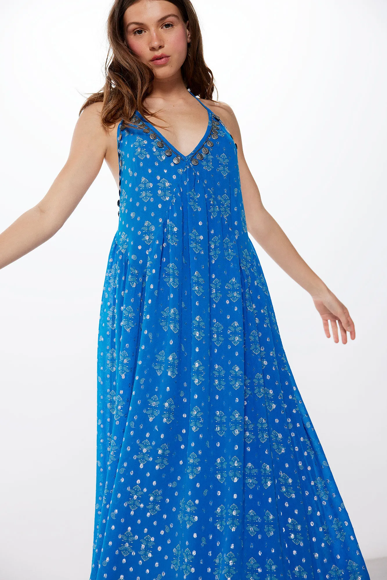 High Spirits Vestido Oquidea