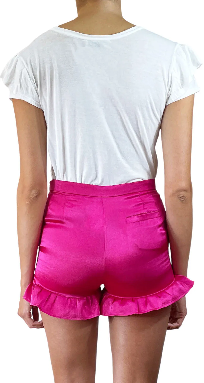 JAZMIN CHEBAR Polera Blanca Tigre