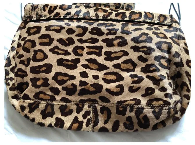 Jerome Dreyfuss Lucien Estampado de leopardo 