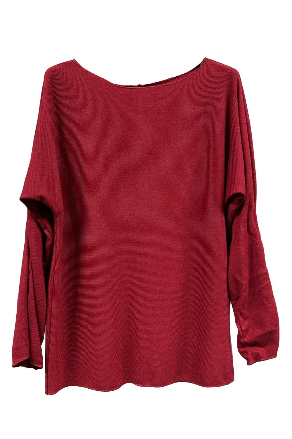 Jersey burdeos