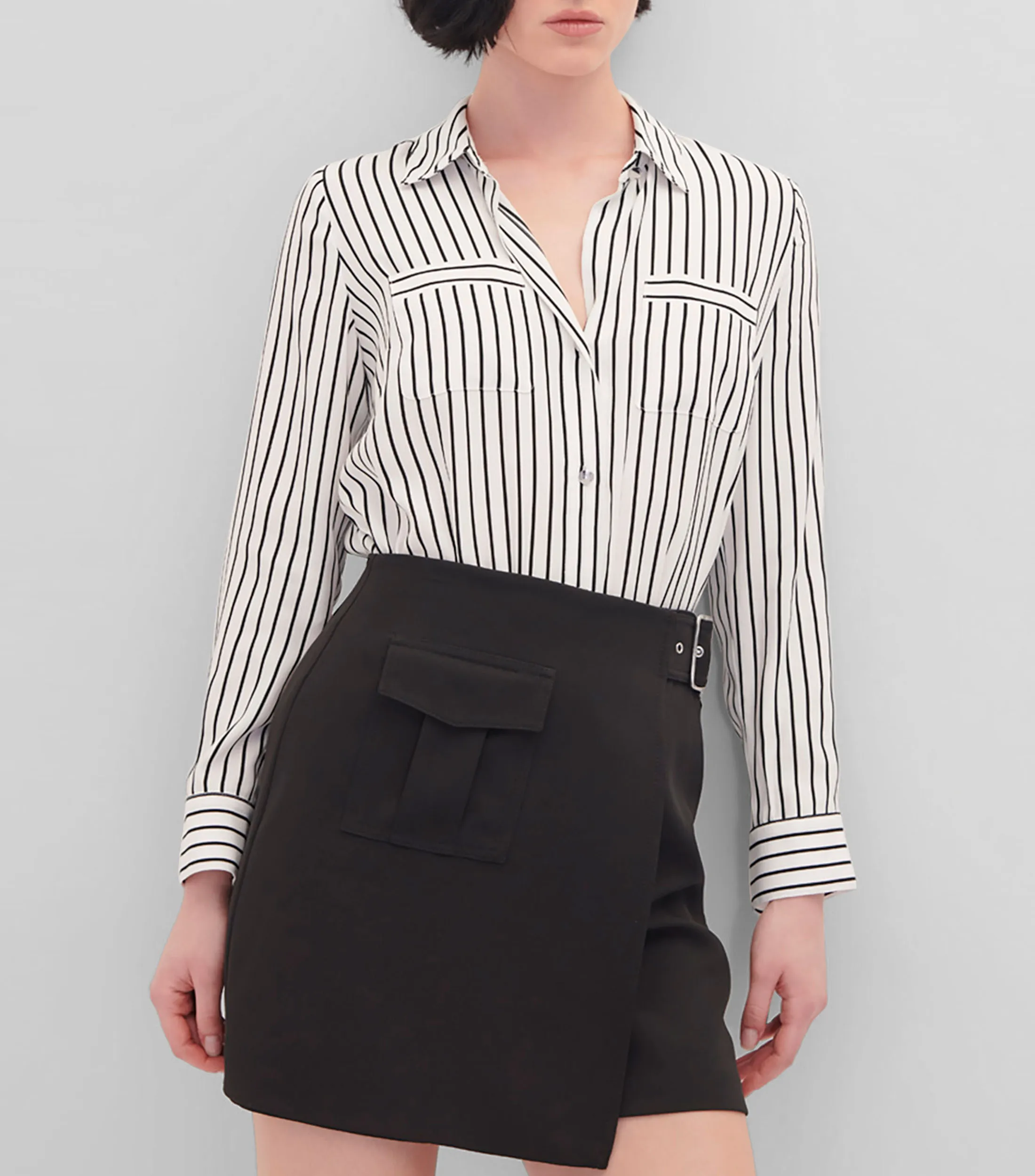 Julio Body Camisera A Rayas Mujer