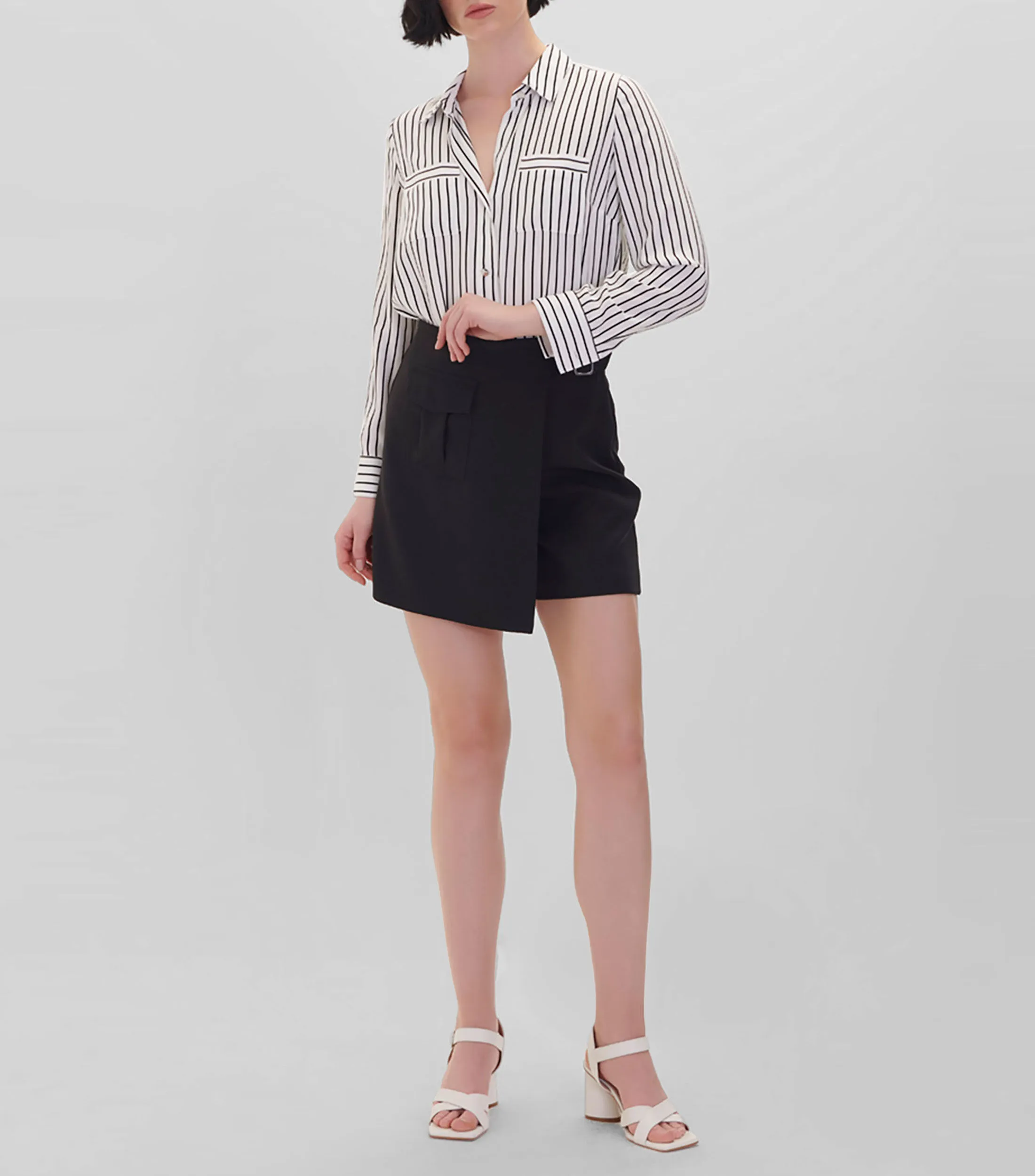 Julio Body Camisera A Rayas Mujer