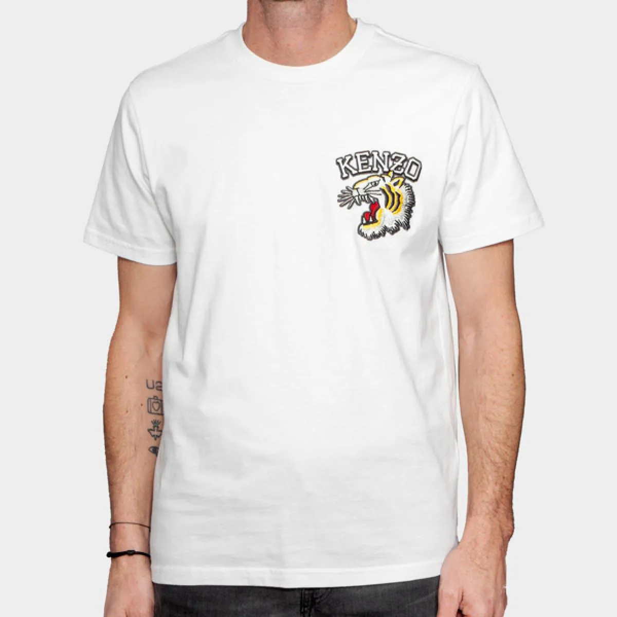 KENZO  CAMISETA BLANCA