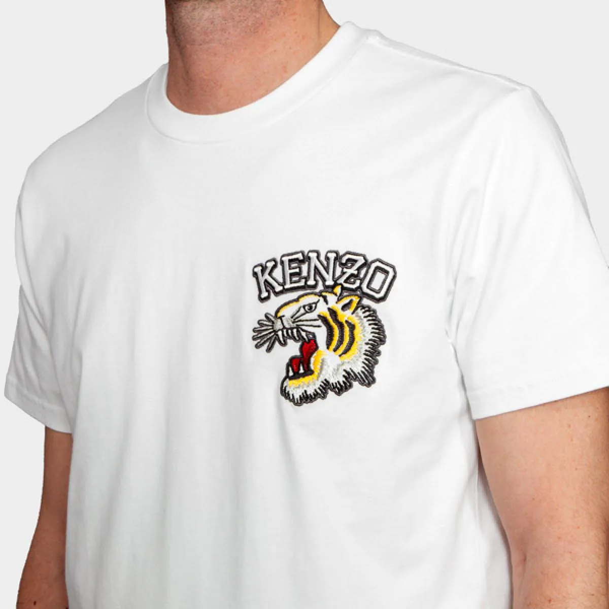 KENZO  CAMISETA BLANCA