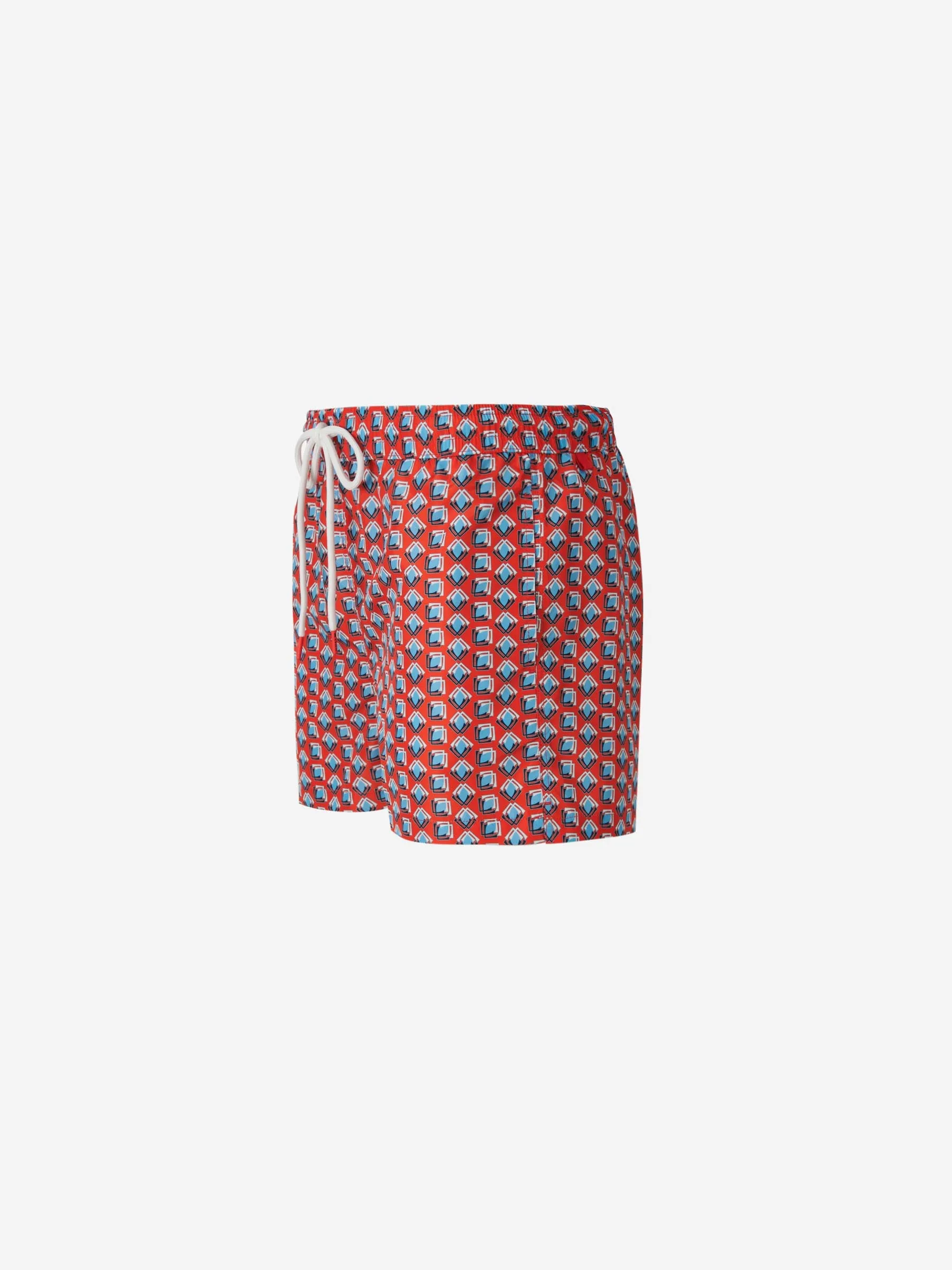 Kiton Bañador Técnico Motivo Geométrico