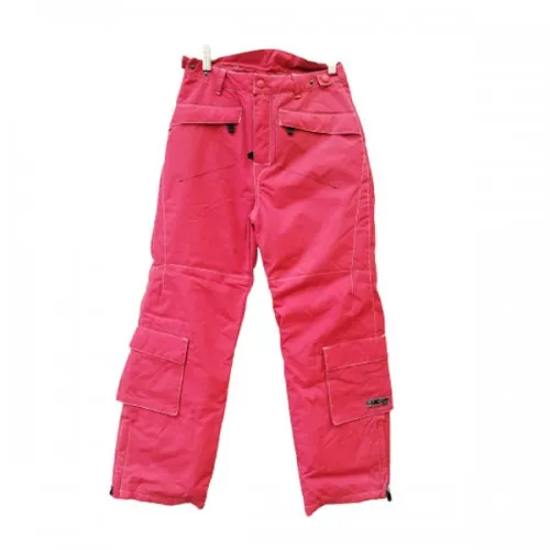 Longboard Snow Pants Red