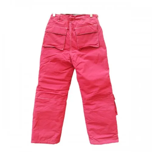 Longboard Snow Pants Red