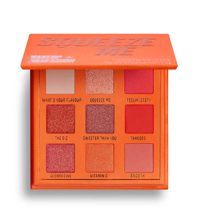 MAKEUP OBSESSION  PALETA DE SOMBRAS SQUEEZE ME