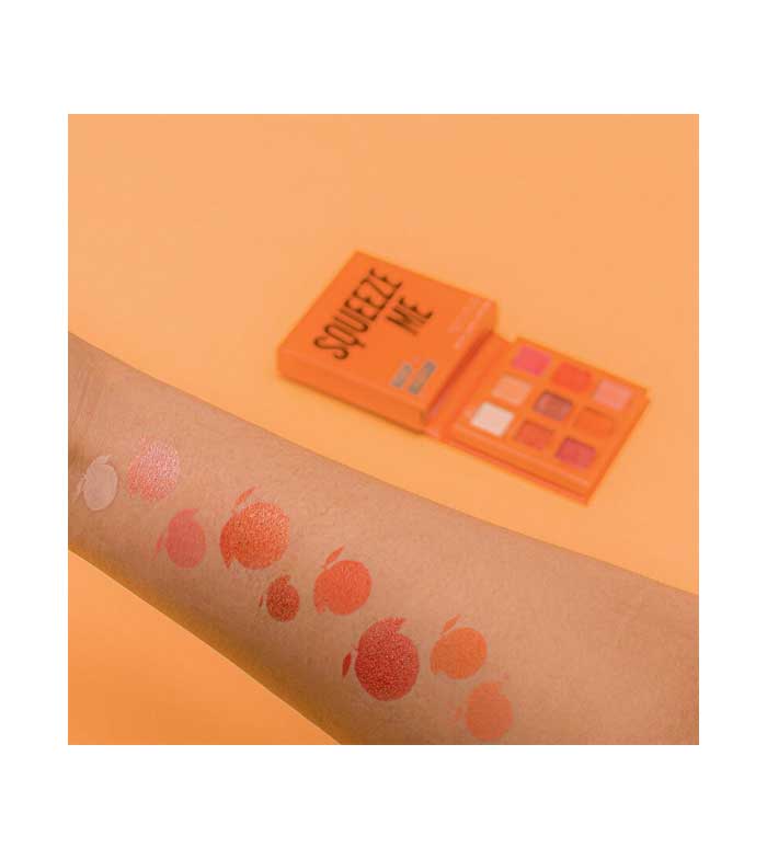 MAKEUP OBSESSION  PALETA DE SOMBRAS SQUEEZE ME