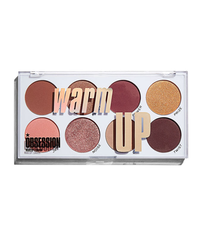 MAKEUP OBSESSION  PALETA DE SOMBRAS WARM UP