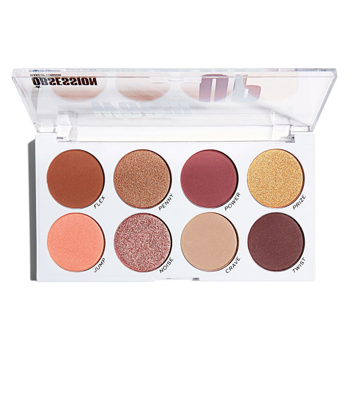 MAKEUP OBSESSION  PALETA DE SOMBRAS WARM UP