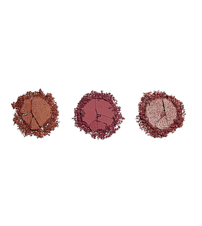 MAKEUP OBSESSION  PALETA DE SOMBRAS WARM UP