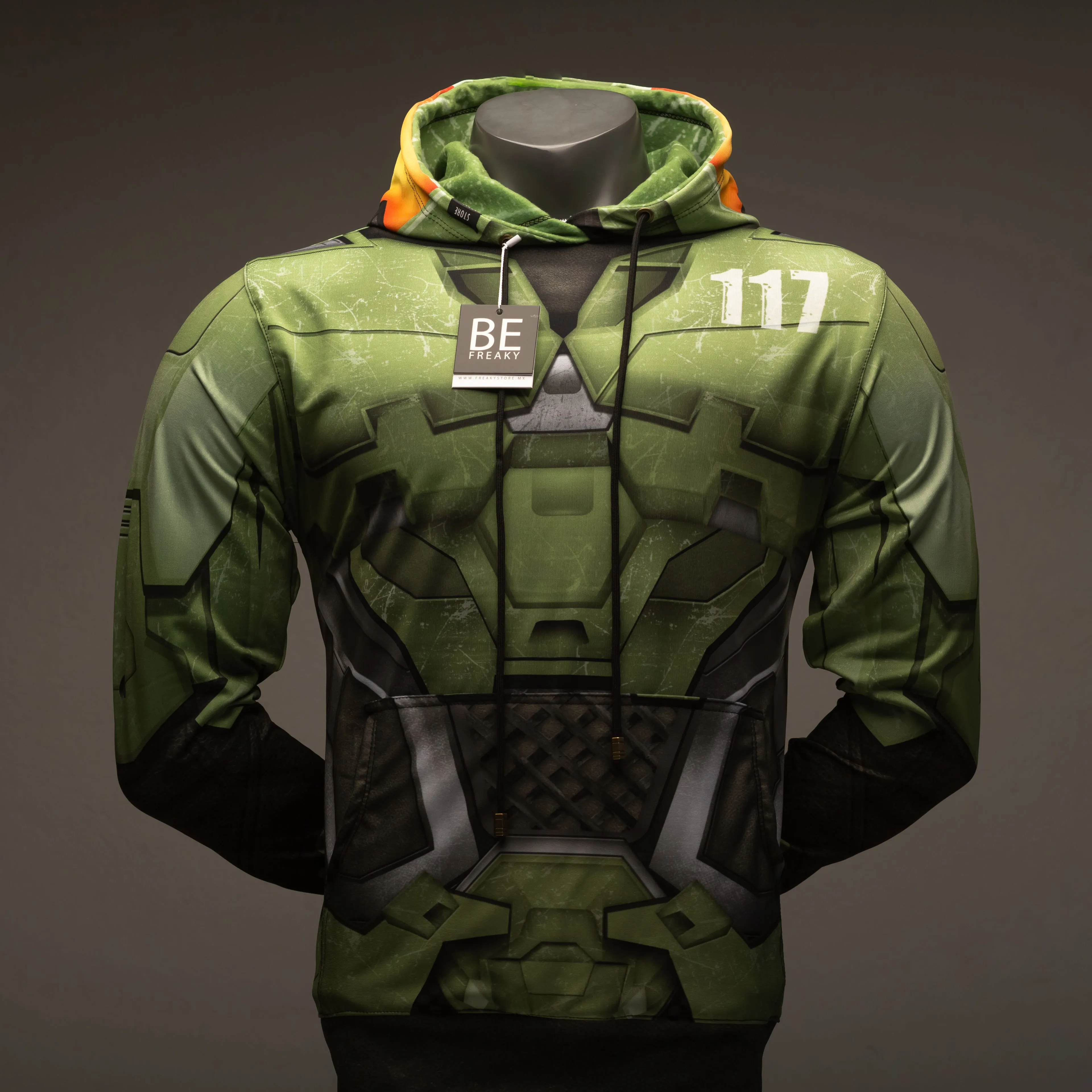 Master Chief Green Hoodie