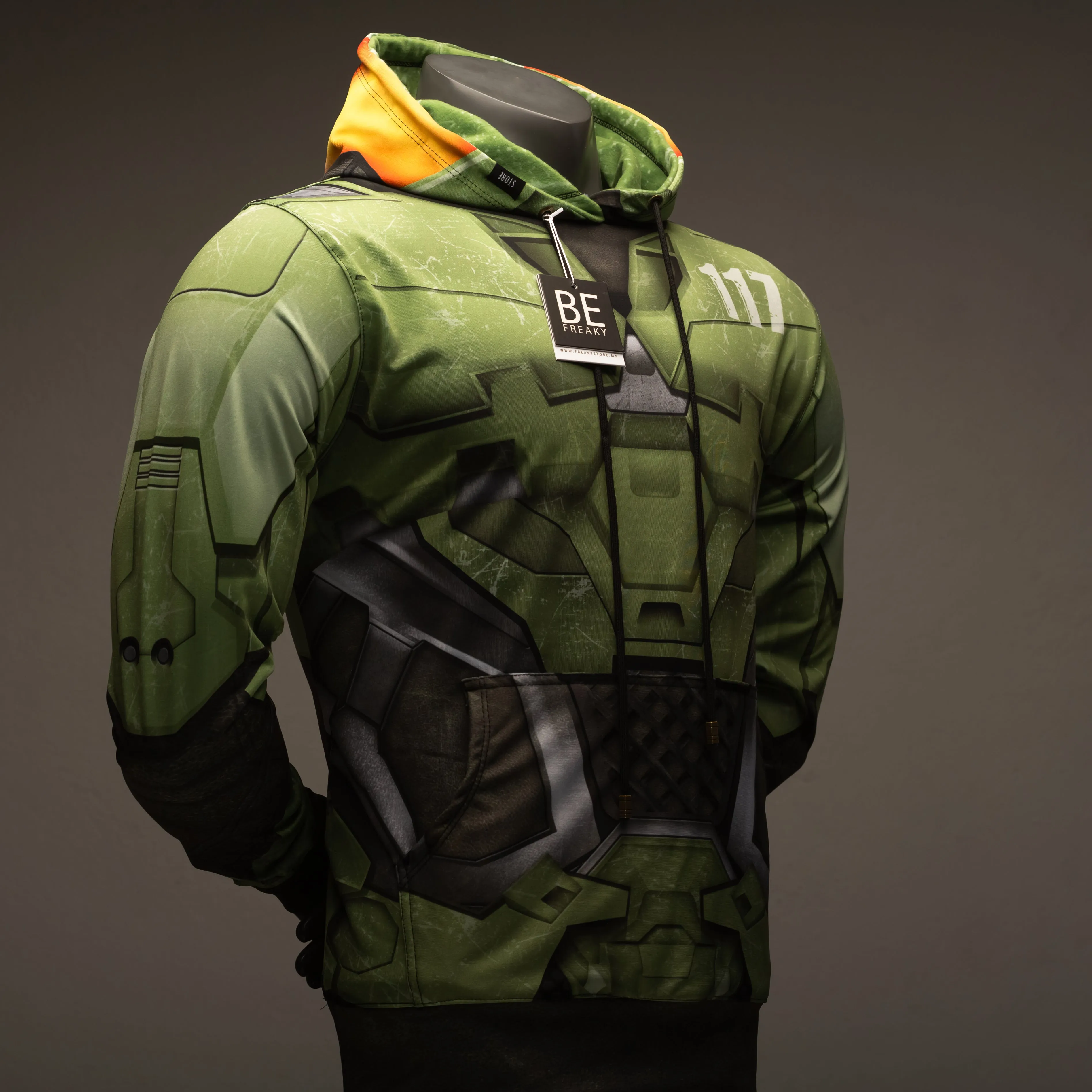 Master Chief Green Hoodie