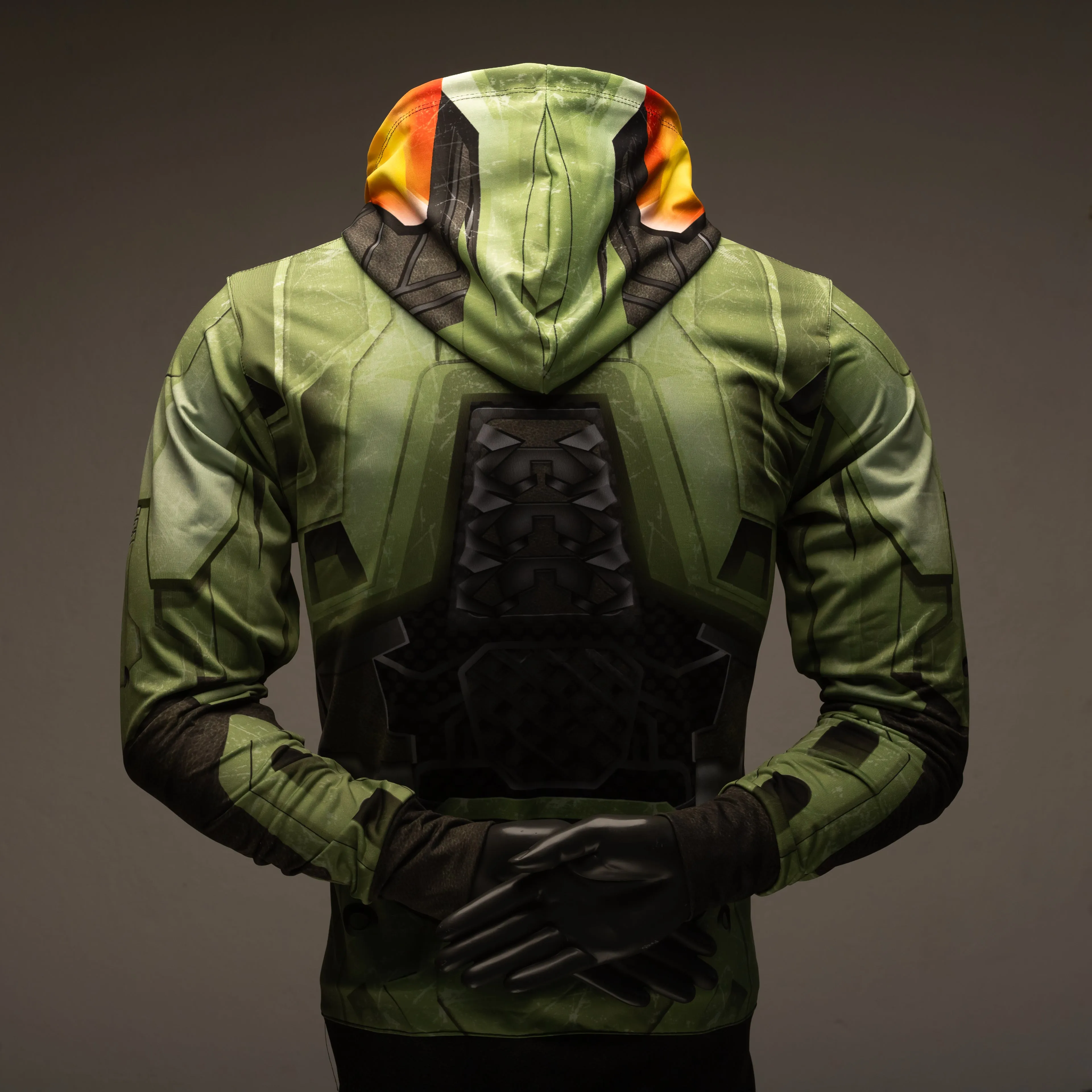 Master Chief Green Hoodie