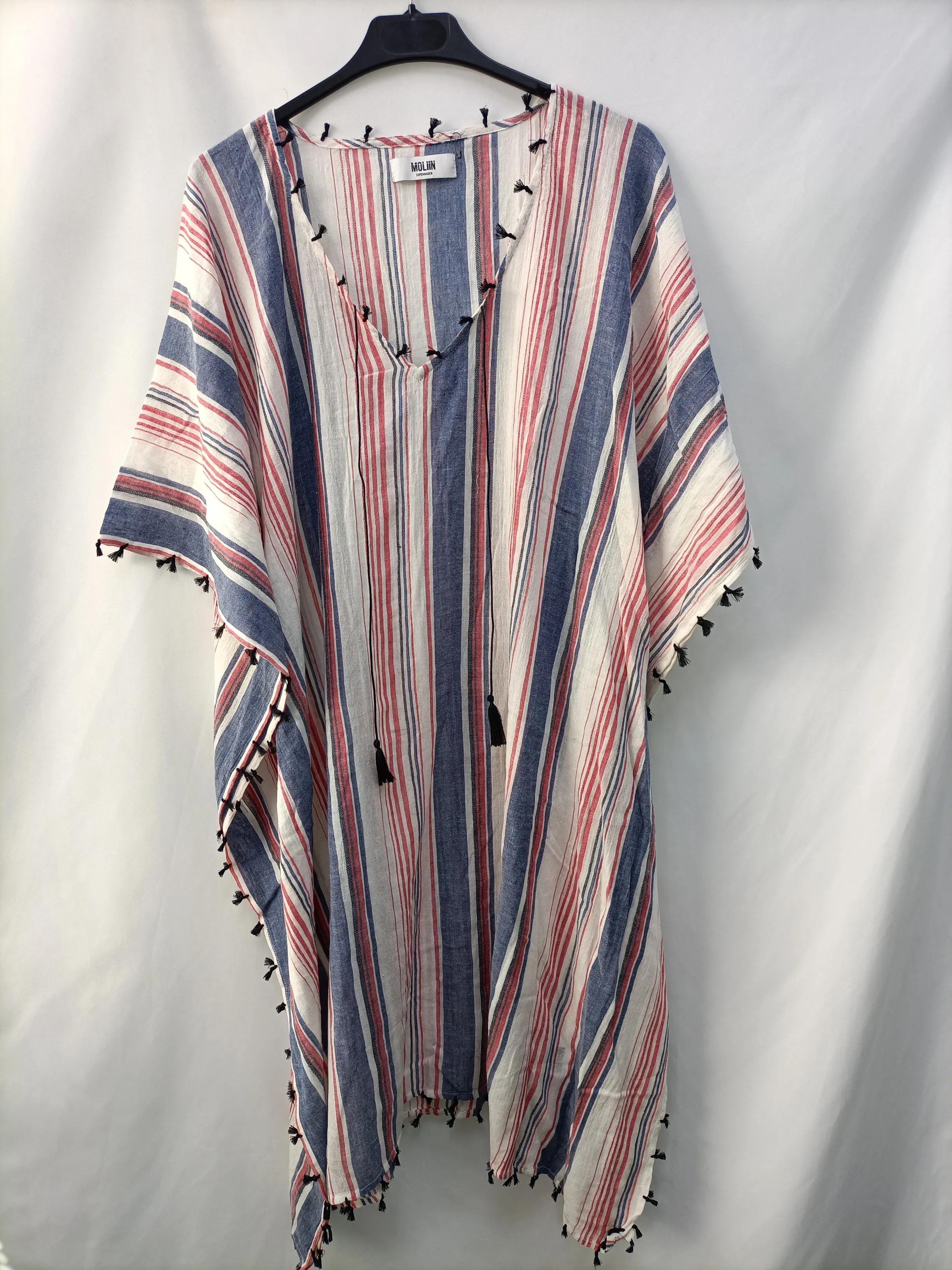 MOLIIN. Caftan rayas Tu