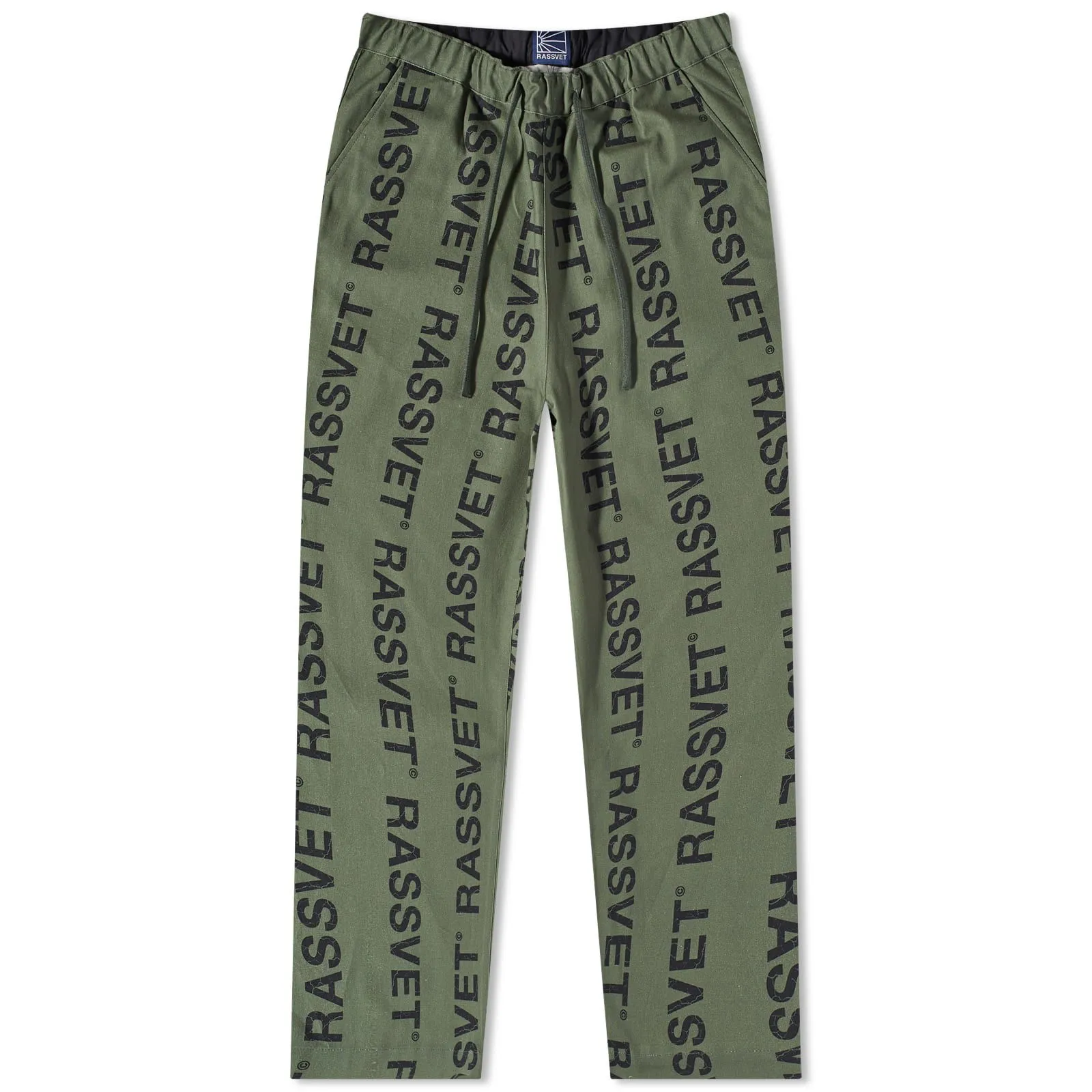 PACCBET All Over Logo Pants